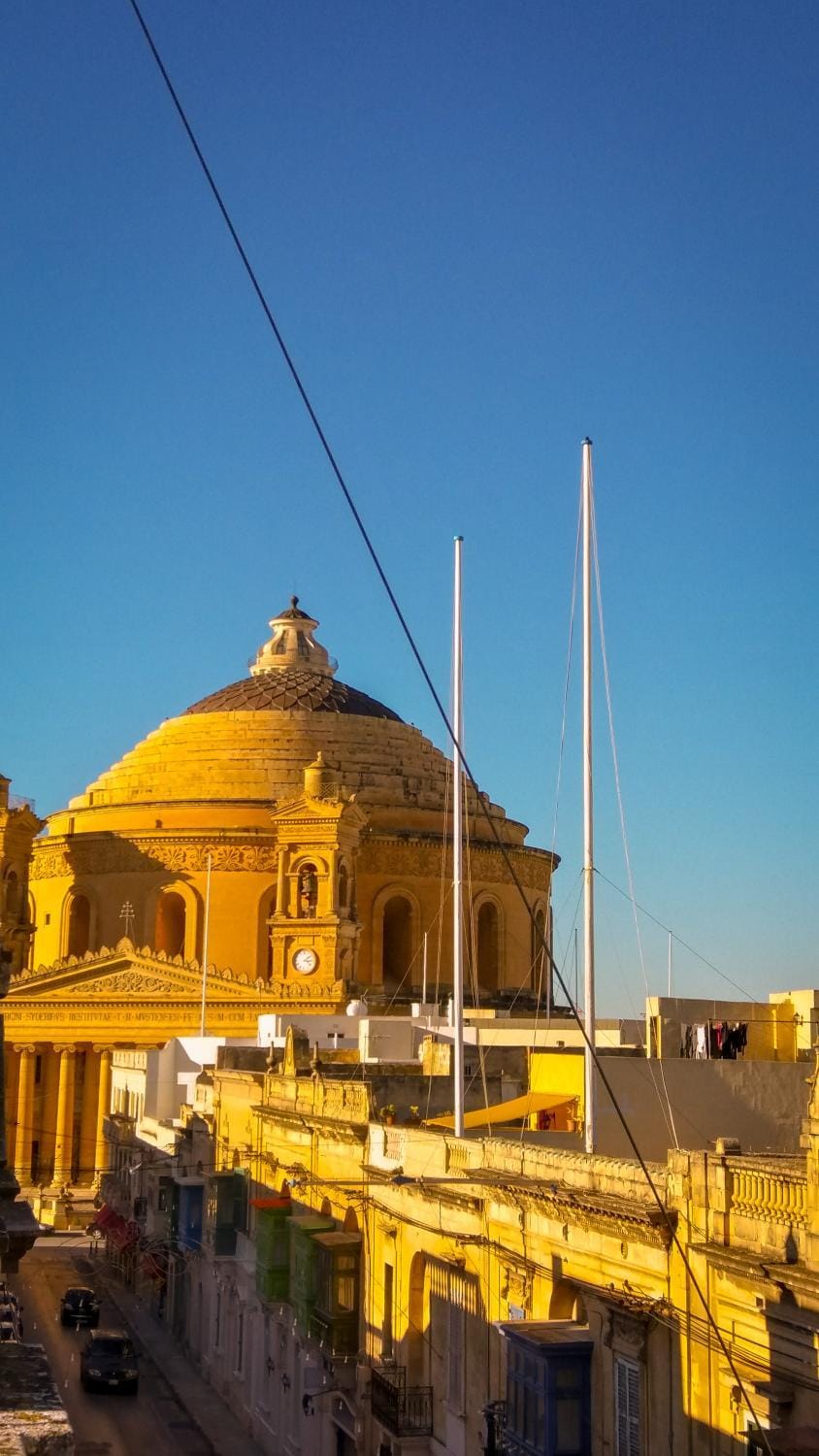 Landmark view