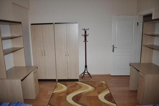 Photo of the whole room, wardrobe