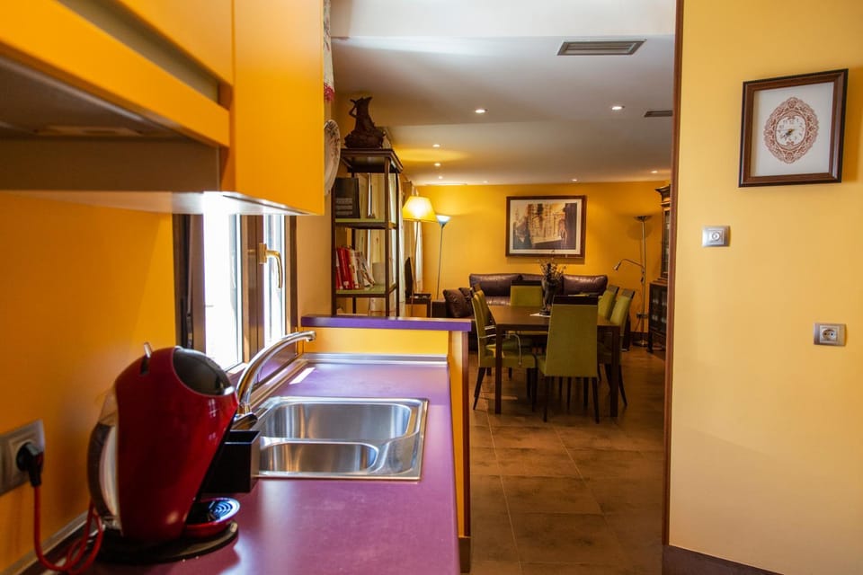 Communal kitchen, kitchen