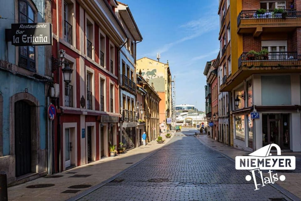 Niemeyer flats 2º piso VUT-1985-AS Apartment in Aviles