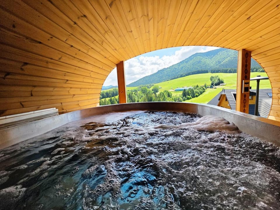 Hot Tub, Sauna, Spa and wellness centre/facilities