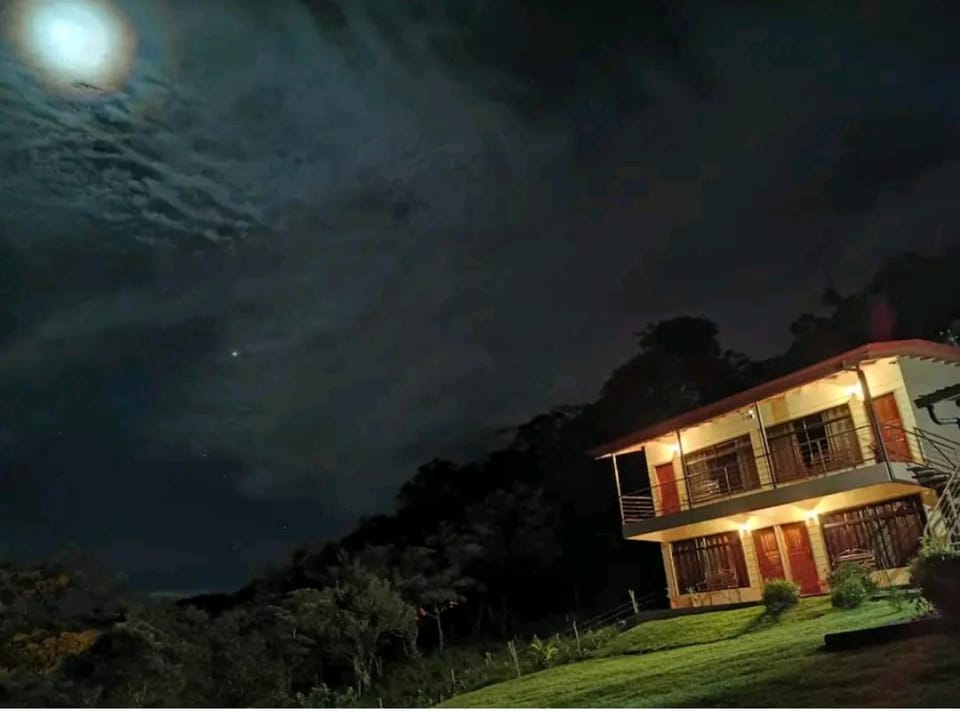 Property building, Night