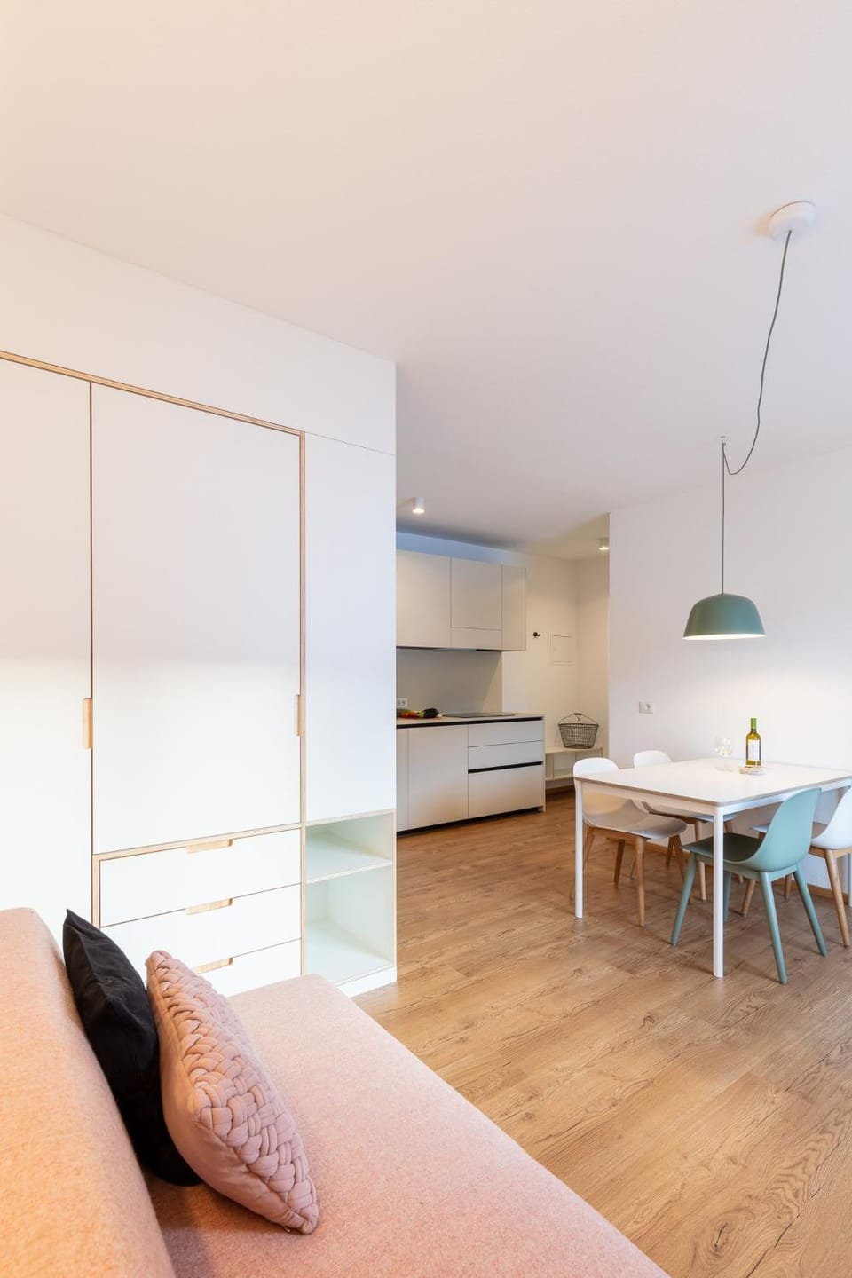 Property building, Living room