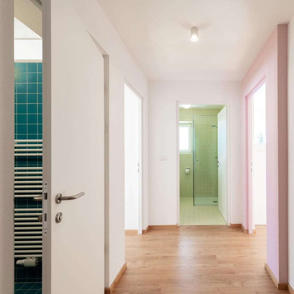 Property building, Living room