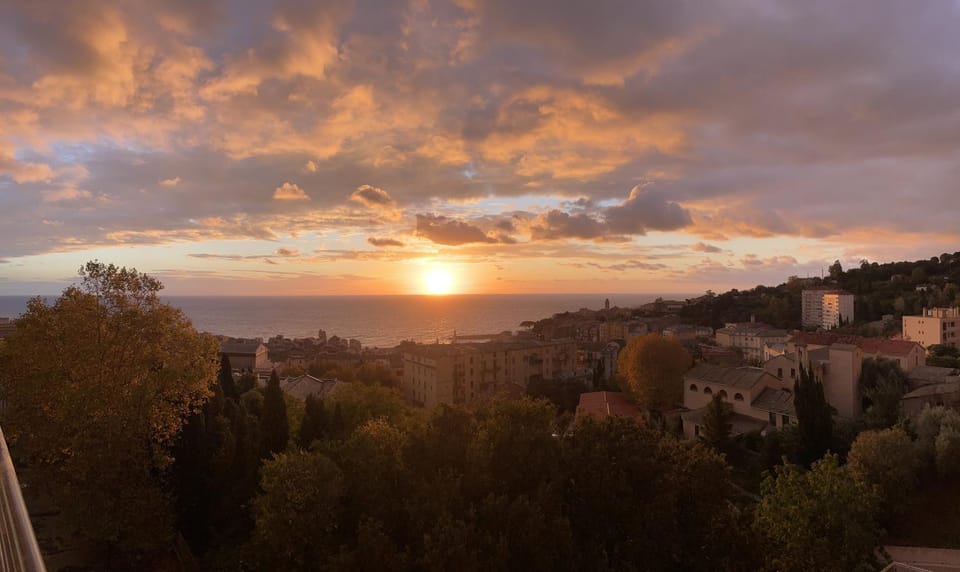 Natural landscape, Sunrise, Sunset