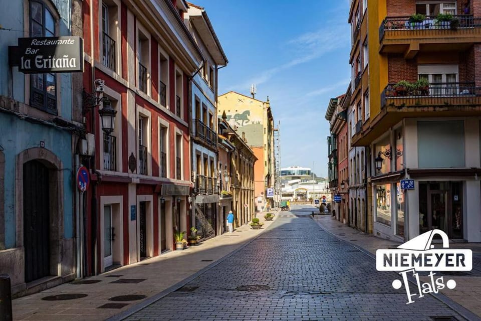 Niemeyer flats 3 piso VUT-1986-AS Apartment in Aviles