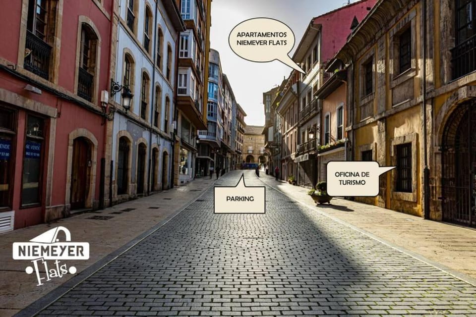 Niemeyer flats 3 piso VUT-1986-AS Apartment in Aviles