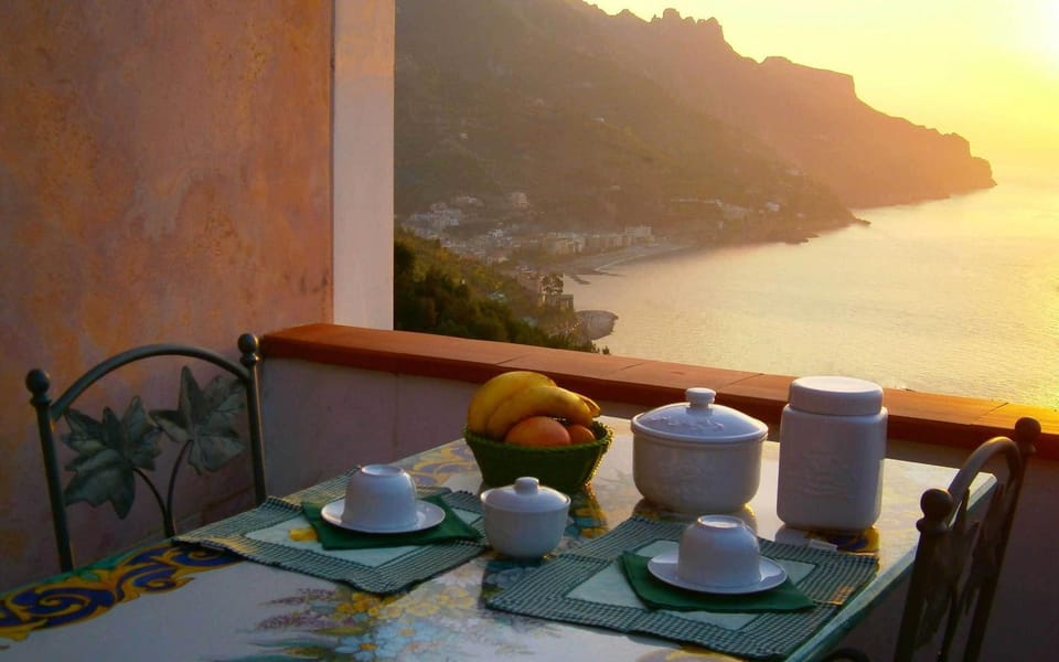 Balcony/Terrace, Sea view
