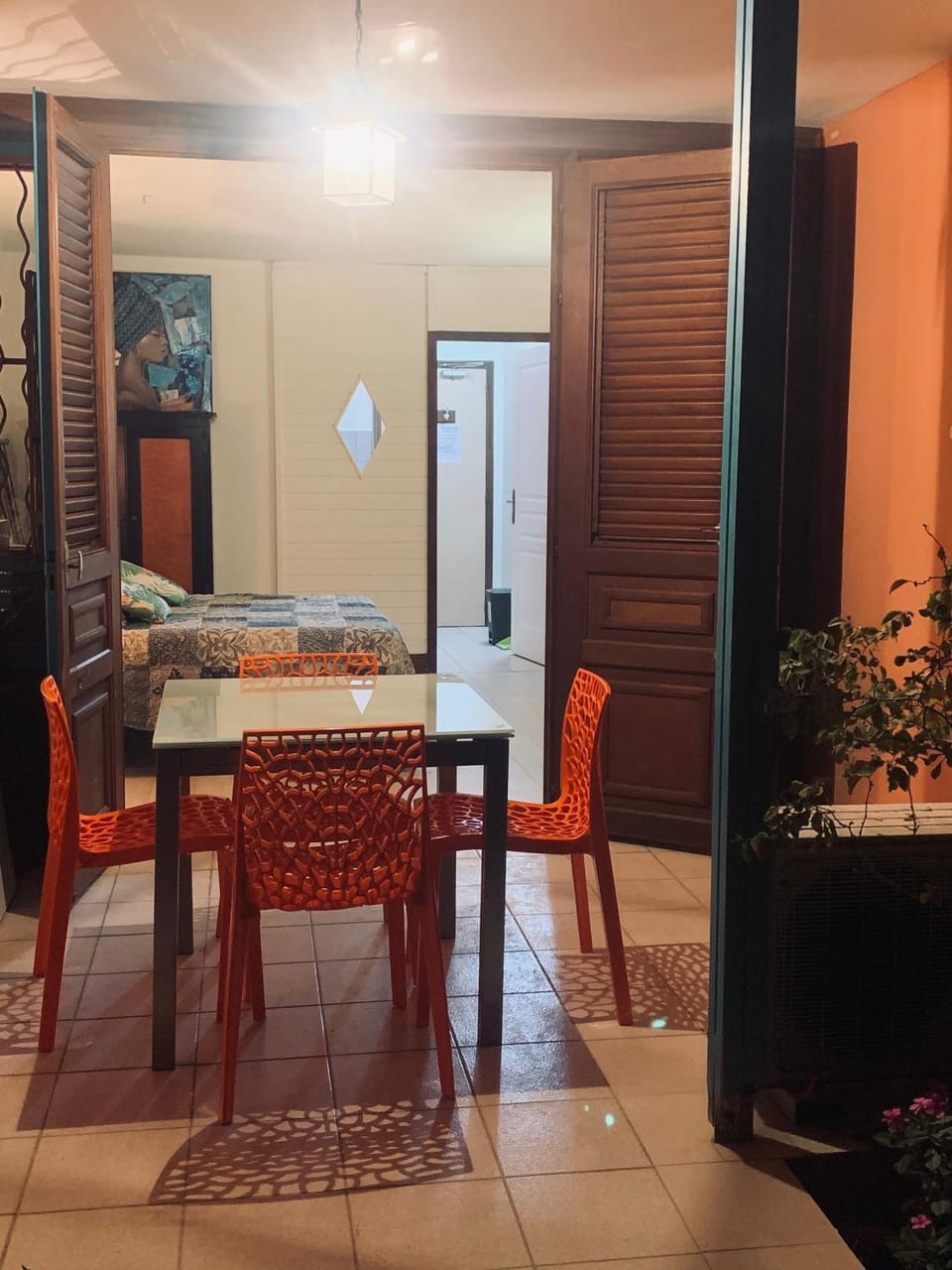 Dining area