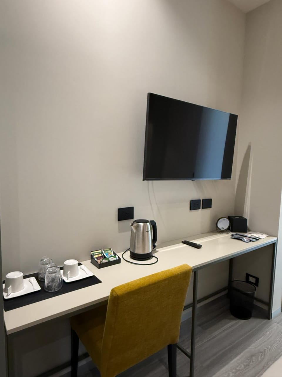 TV and multimedia, Coffee/tea facilities