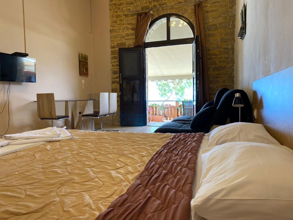 Apanemia Rooms Hotel in Crete