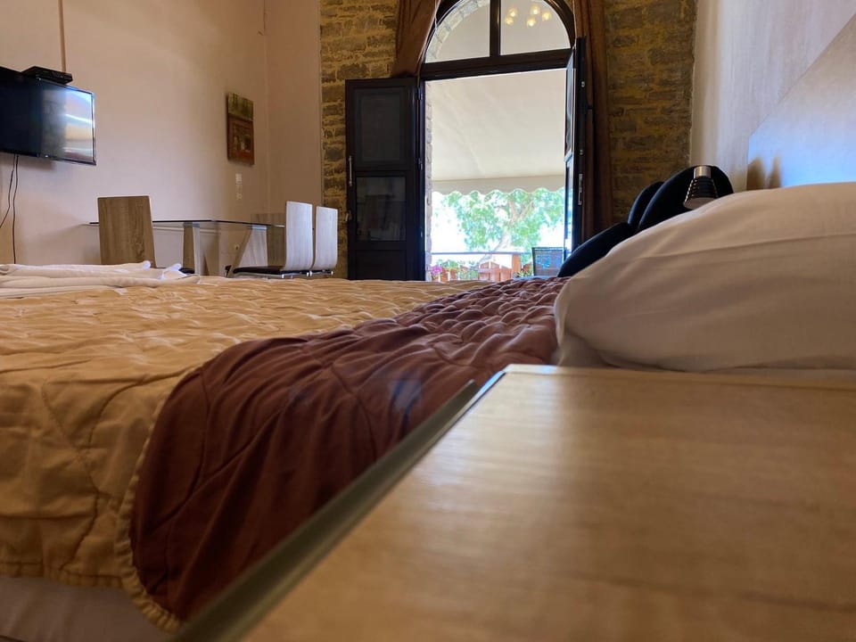 Apanemia Rooms Hotel in Crete