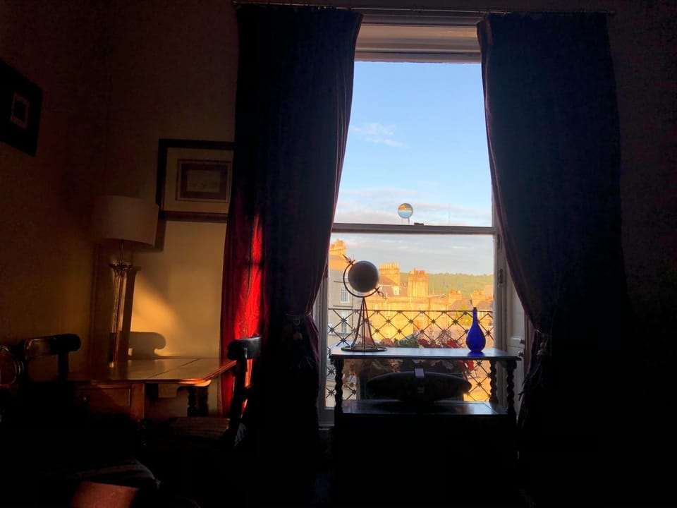 Decorative detail, City view, Street view