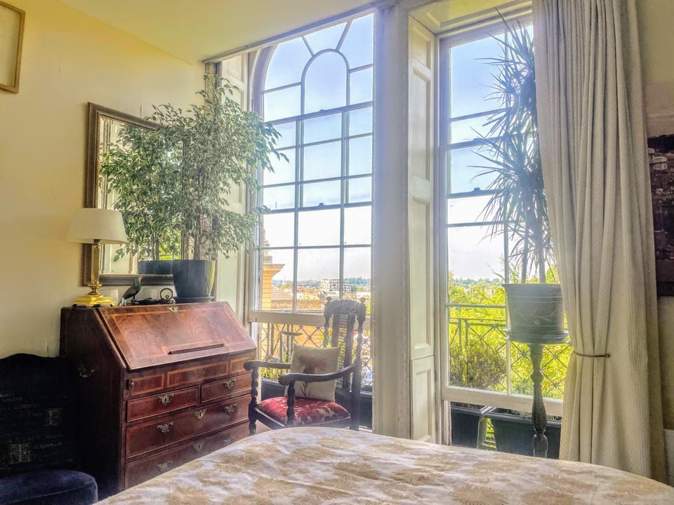 Bedroom, City view, Garden view, Street view