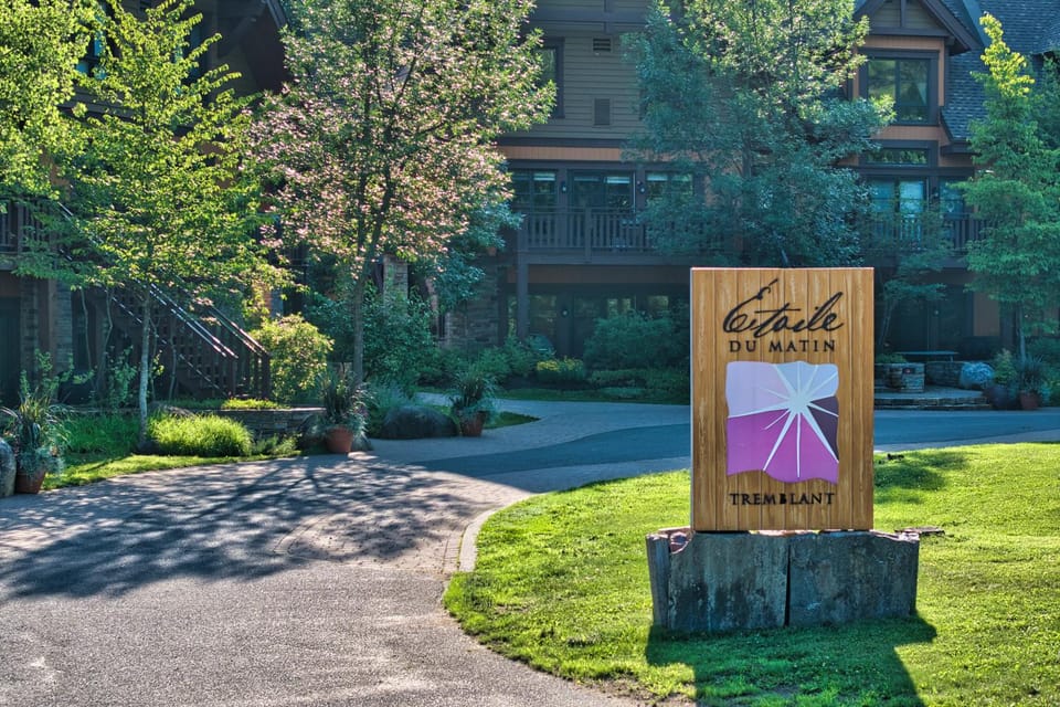 Etoile du matin by Tremblant Platinum Apartment in Mont-Tremblant