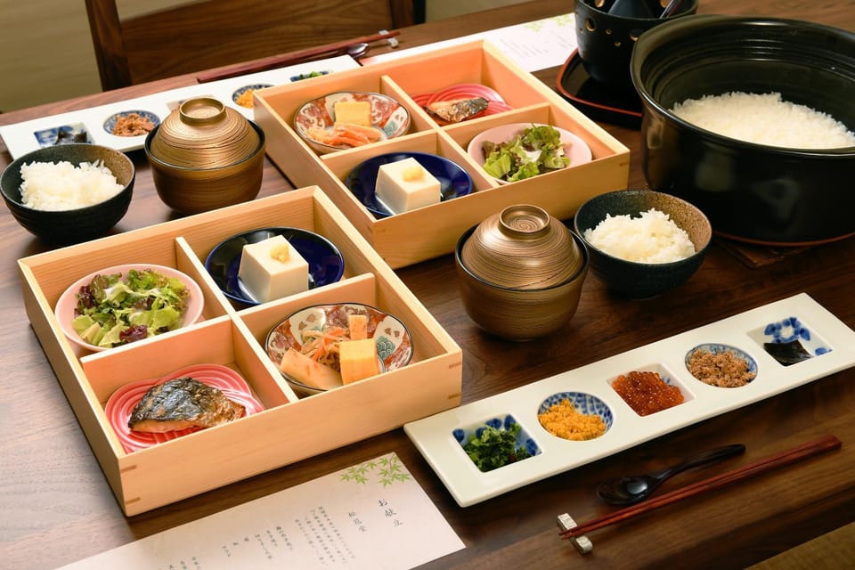 Asian breakfast