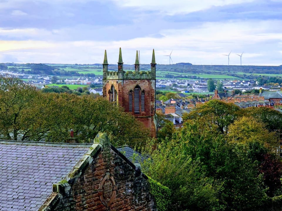 City view, Landmark view