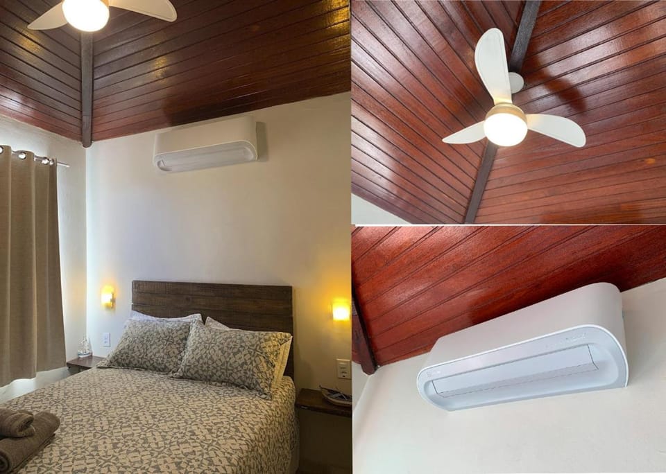 Bedroom, air conditioner