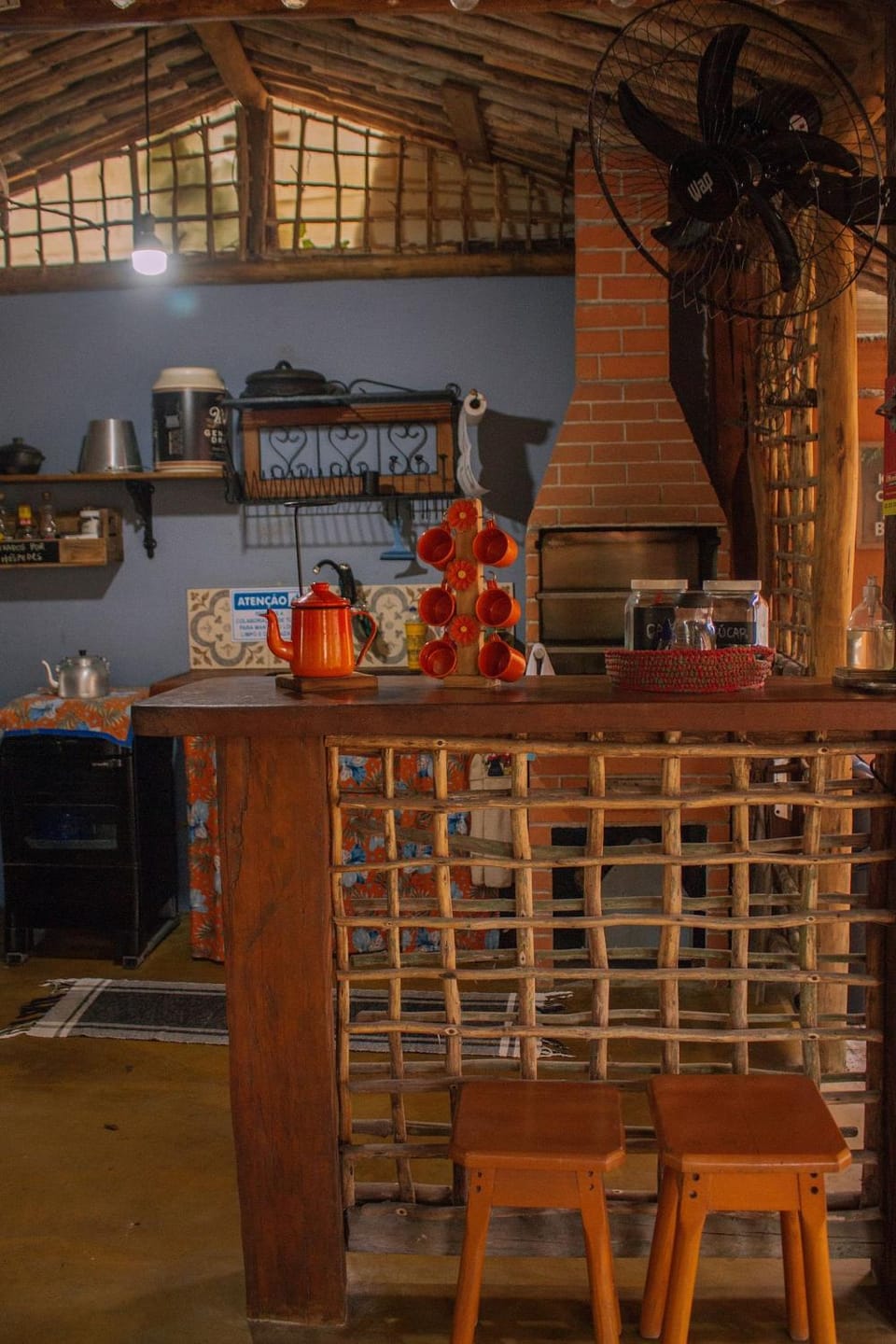 Communal kitchen