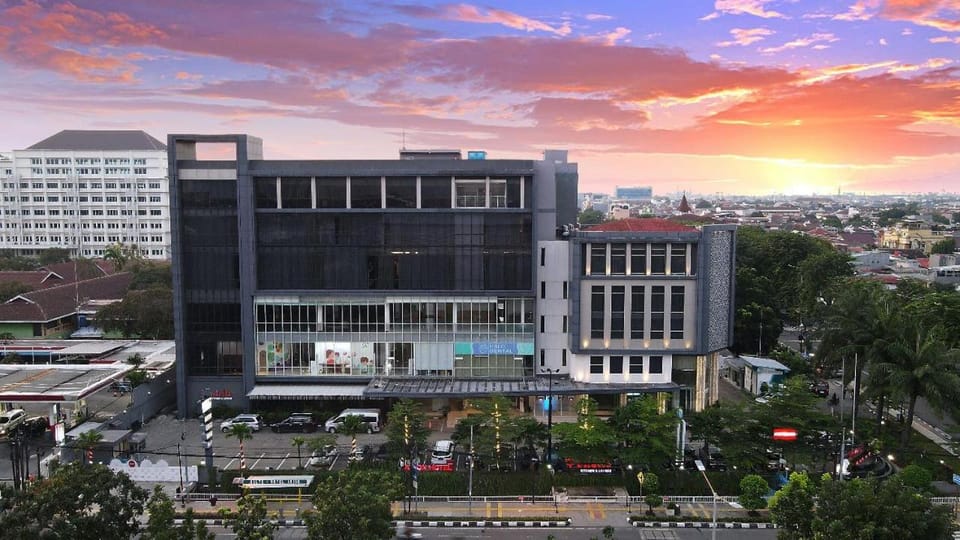 Property building, City view, Sunrise, Sunset