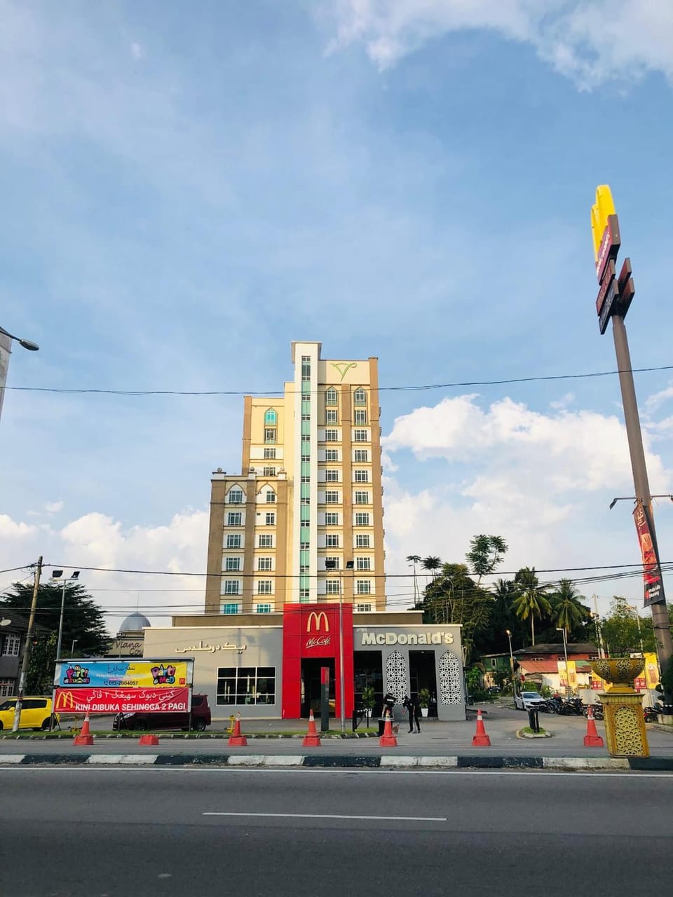 De’ Apartment Wakaf Che Yeh Apartment in Malaysia