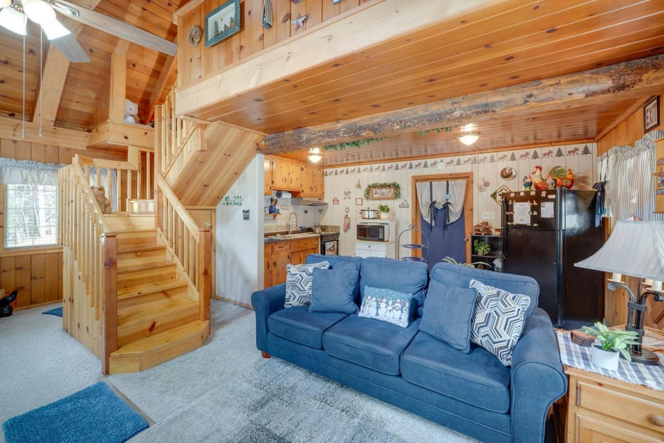 Mountain Top's Ponderosa Getaway Near Dome Rock! House in Sierra Nevada