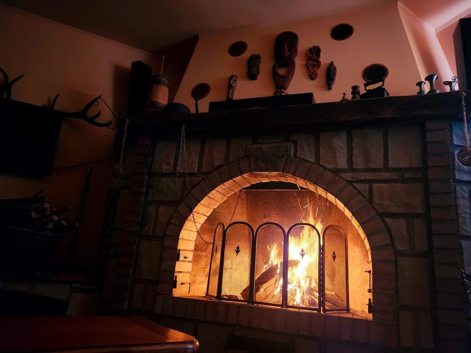 fireplace