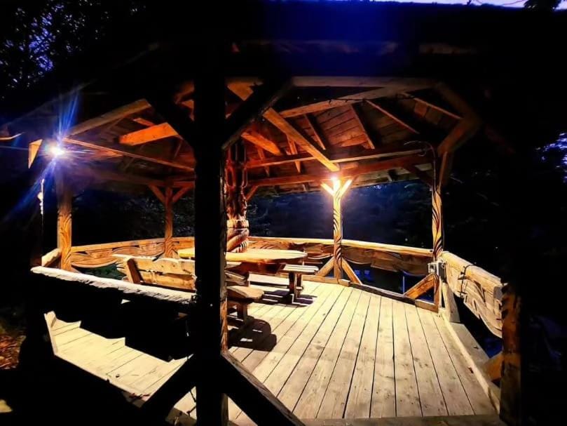 Patio, Night