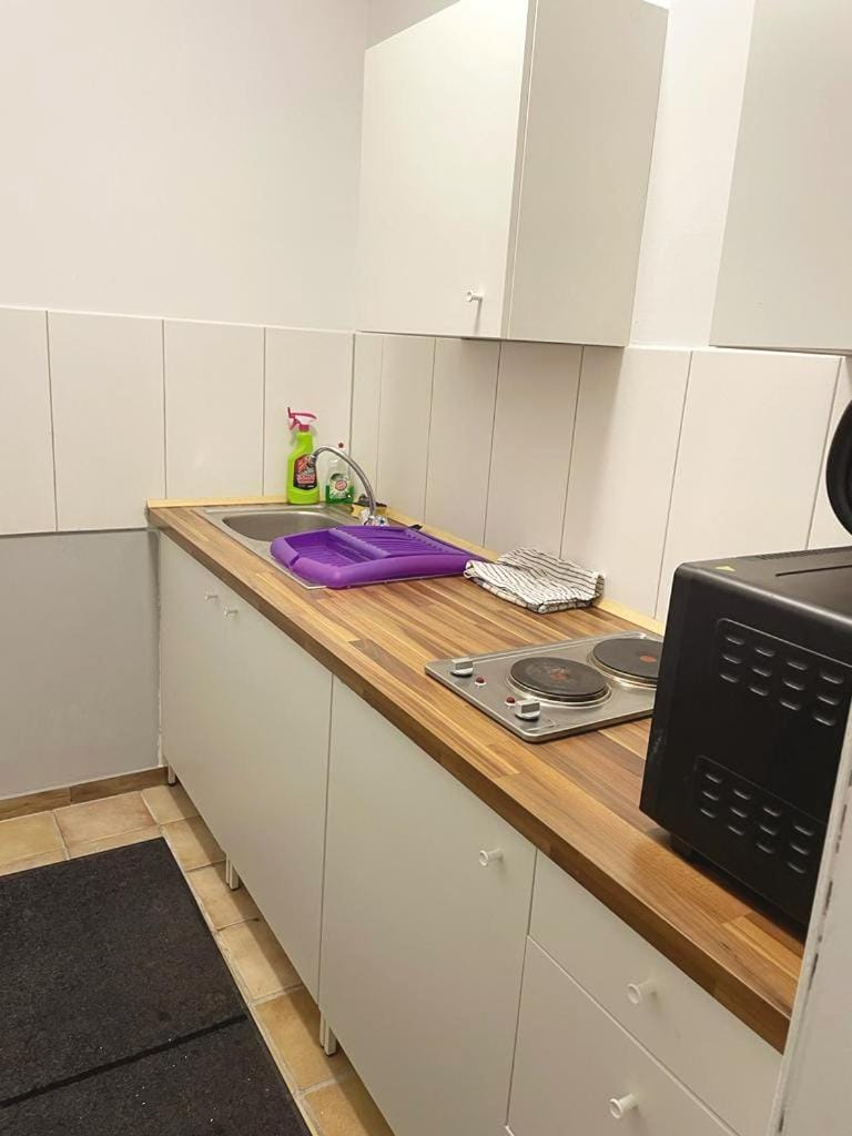 Communal kitchen