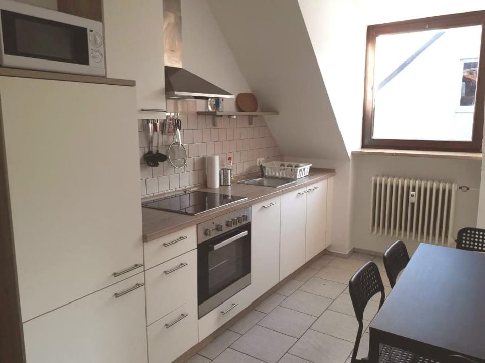 Communal kitchen