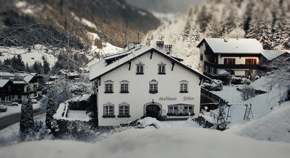 Facade/entrance, Day, Winter, Skiing, Area and facilities