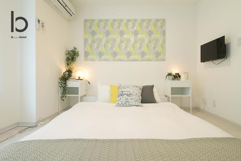 Hanagin by b hotel - Studio apartment for 2 people with free wifi 101 Apartment in Hiroshima
