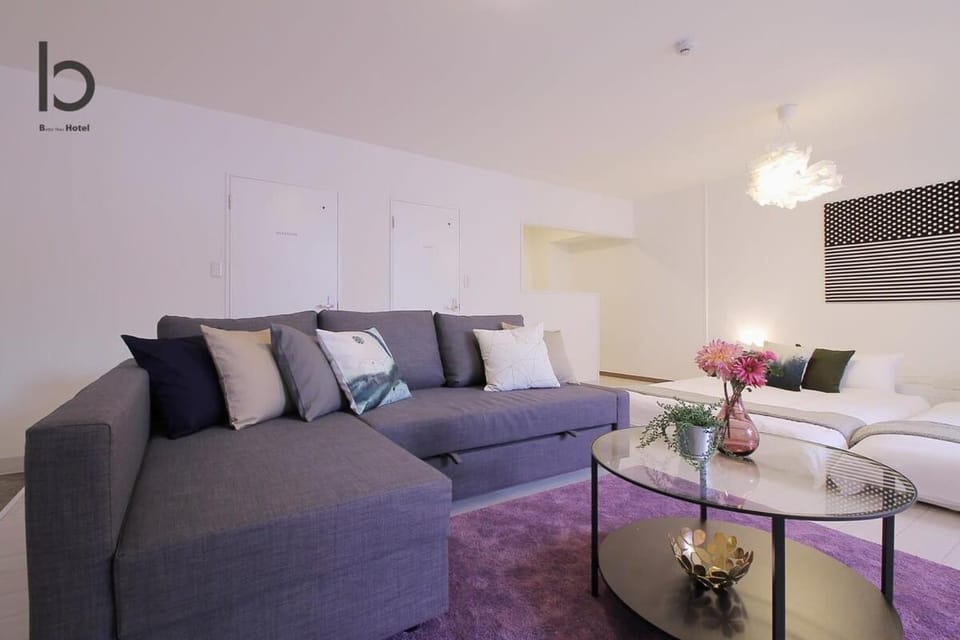 Hanagin by b hotel - Beautiful Apartment for 6people with free wifi 102 Apartment in Hiroshima