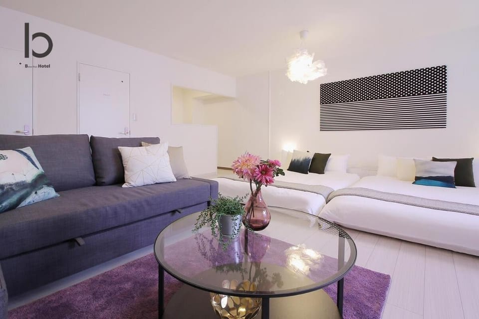 Hanagin by b hotel - Beautiful Apartment for 6people with free wifi 102 Apartment in Hiroshima