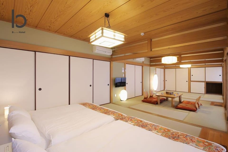 Hanagin by b hotel - 3 Bedroom Japanese apartment for 11 people 201 Apartment in Hiroshima