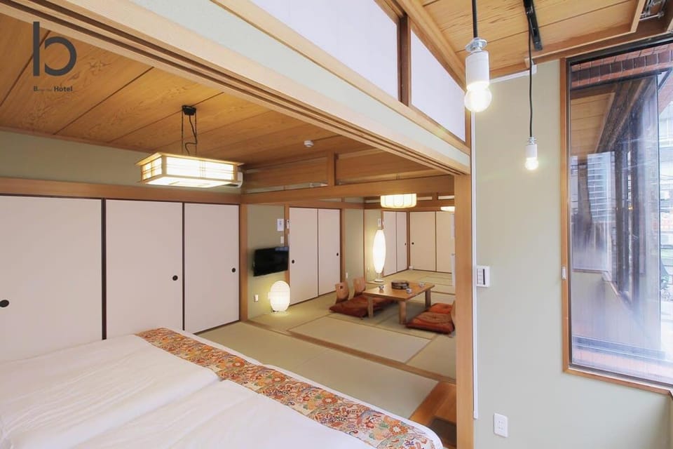 Hanagin by b hotel - 3 Bedroom Japanese apartment for 11 people 201 Apartment in Hiroshima