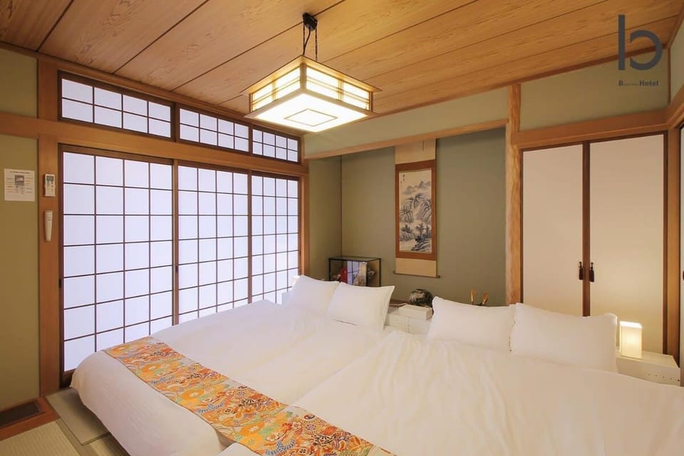 Hanagin by b hotel - 3 Bedroom Japanese apartment for 11 people 201 Apartment in Hiroshima
