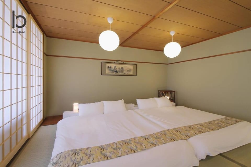 Hanagin by b hotel - Large 2 bedroom apartment for 12people 301 Apartment in Hiroshima
