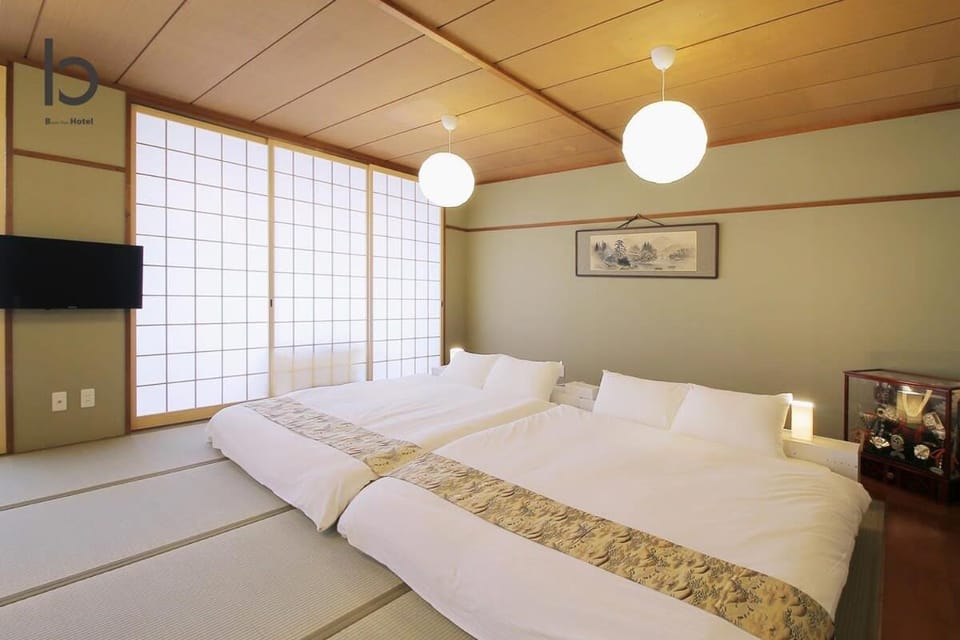 Hanagin by b hotel - Large 2 bedroom apartment for 12people 301 Apartment in Hiroshima