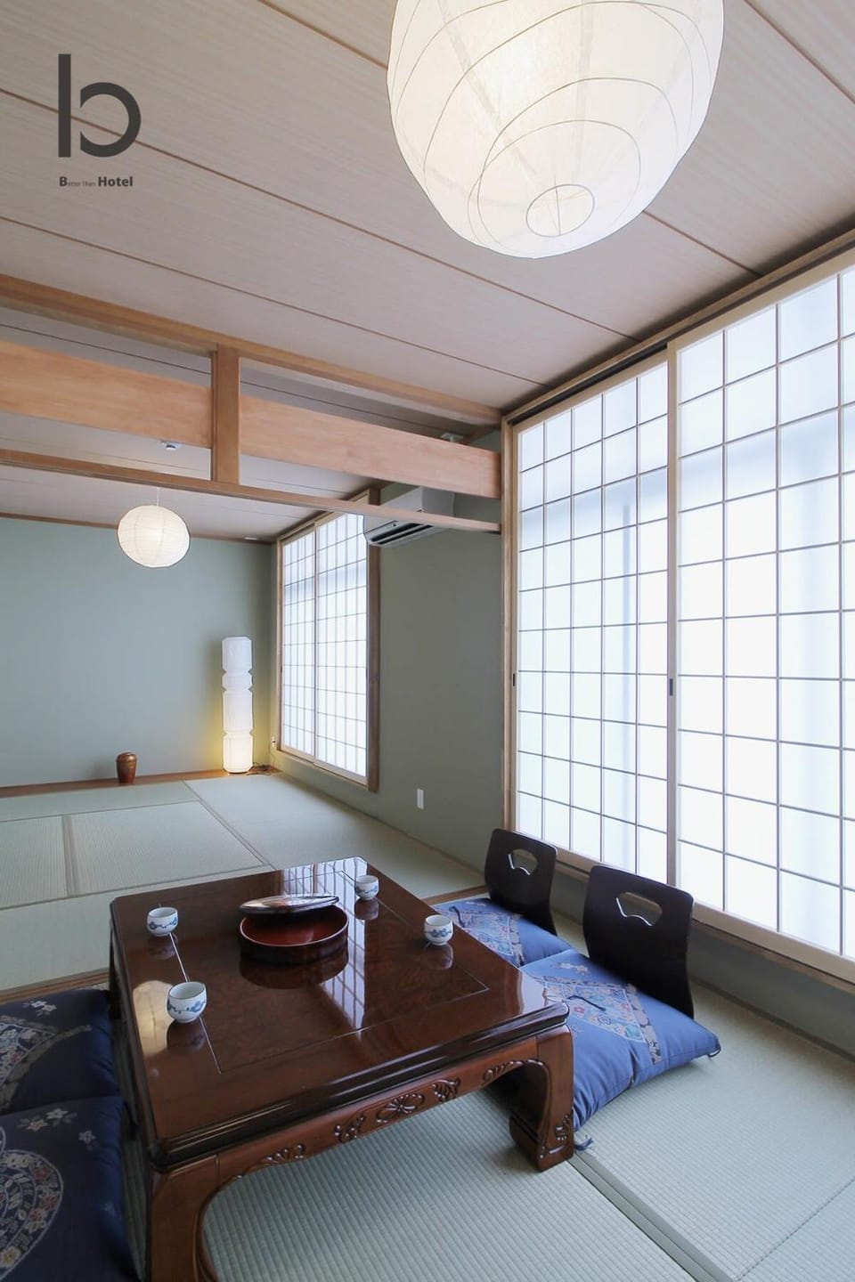 Hanagin by b hotel - Spacious 2 bedroom Japanese Apt for 10 ppl 401 Apartment in Hiroshima