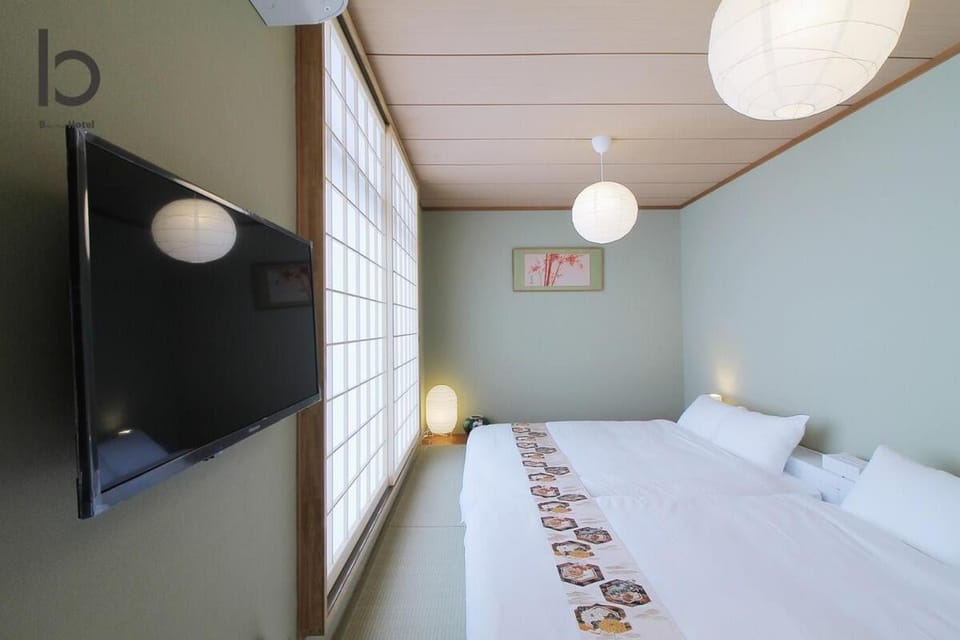 Hanagin by b hotel - Spacious 2 bedroom Japanese Apt for 10 ppl 401 Apartment in Hiroshima