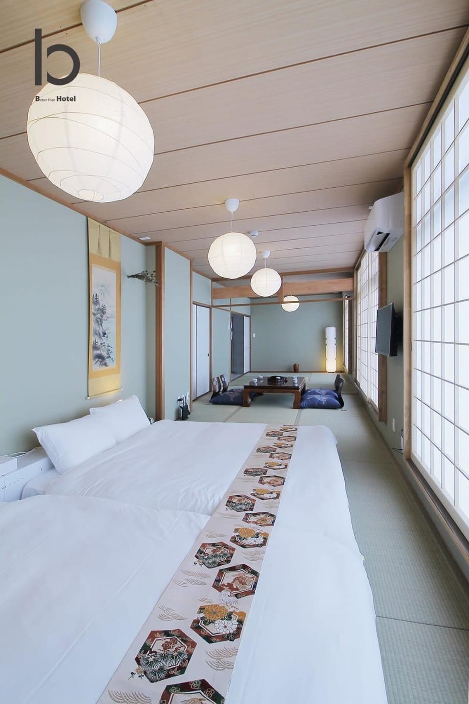 Hanagin by b hotel - Spacious 2 bedroom Japanese Apt for 10 ppl 401 Apartment in Hiroshima