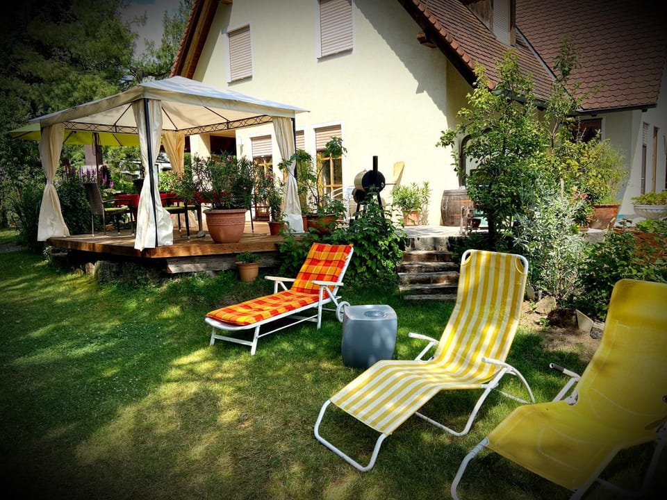 Garden view