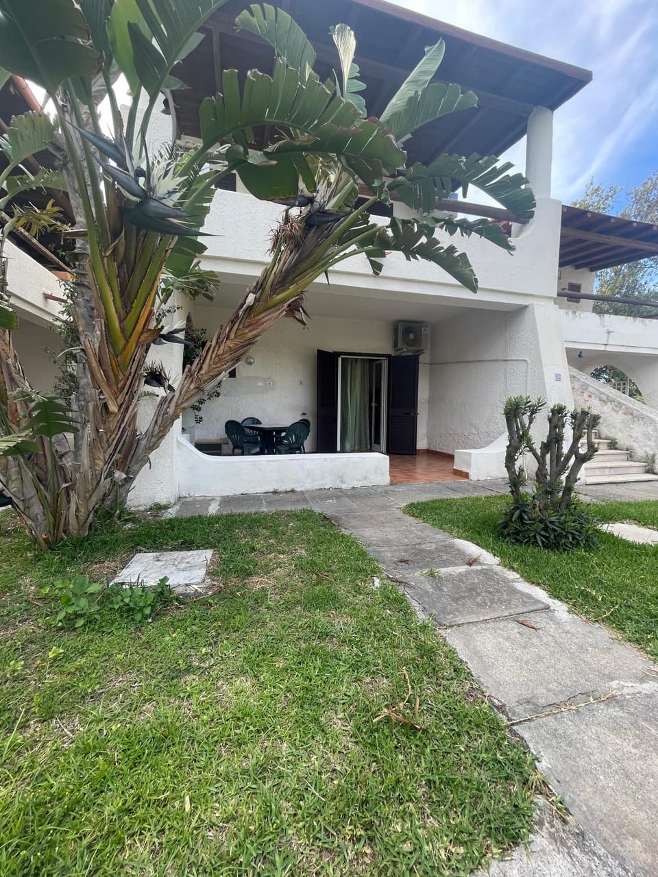 Property building, Garden, Garden view