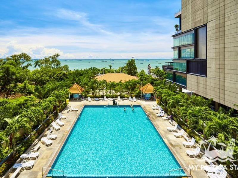 Oceanfront by View Talay 6 Apartment in Pattaya City