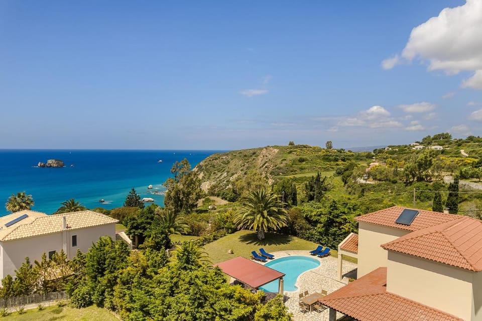 Property building, Sea view