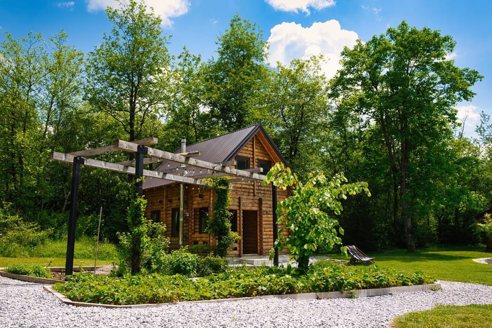 Camp Lipovo House in Montenegro