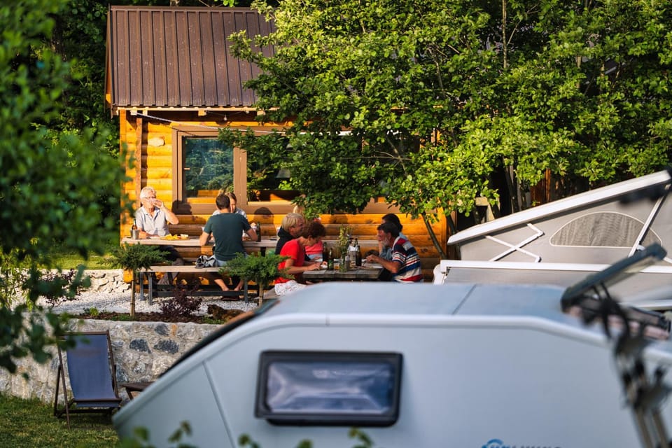 Camp Lipovo House in Montenegro