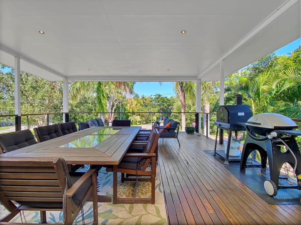 The Deck on Picnic House in Queensland