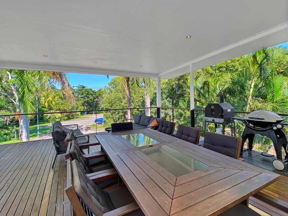 The Deck on Picnic House in Queensland